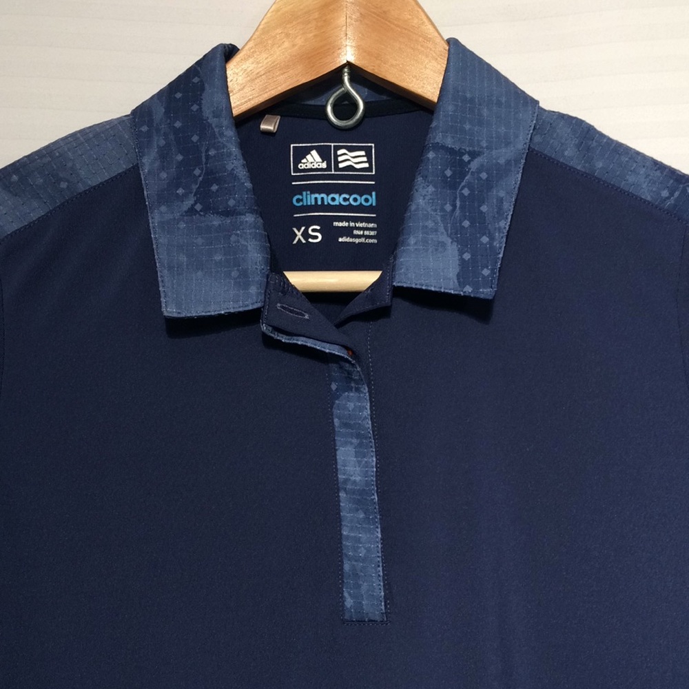 Adidas climacool golf shirt size XS (818) - Picture 3 of 8